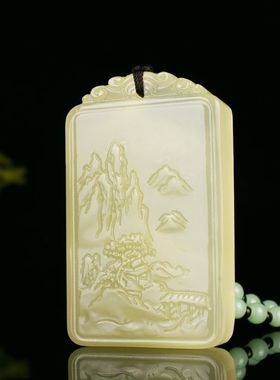 稀奇古怪的挂件手玩把件