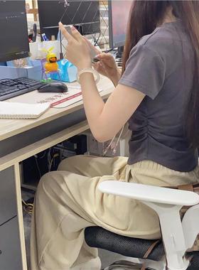 冰种白月光翡翠色玉手镯女