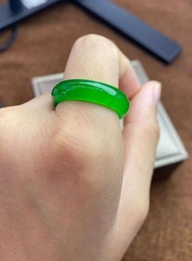 天然缅甸翠色A货老坑冰种