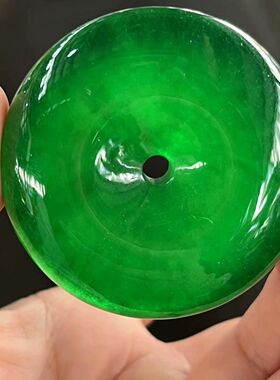 回流收藏缅甸高冰帝王绿