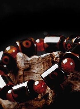 三九眼天珠手串一线药师