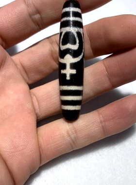 西藏宝瓶天珠传法器锁骨项