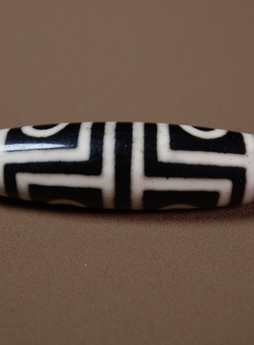 西藏民族风新款四眼天珠传