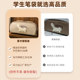 Dirty resistant and waterproof cocoa cat pencil bag large capacity