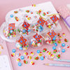 Creative Christmas Ball Eraser Stationery Set Kindergarten Small Gifts Student Children's Prizes School Gift T