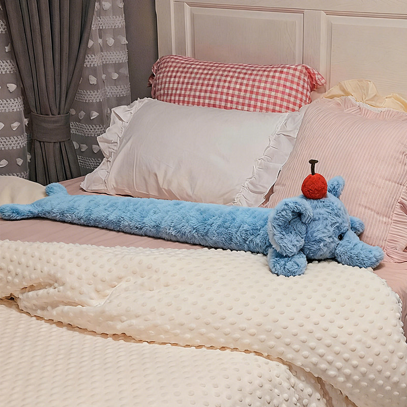 【床搭子~】毛绒热水袋注水长条被窝专用暖水袋加厚防爆热敷暖脚,淘宝优惠券,粉丝福利购,淘宝优惠卷