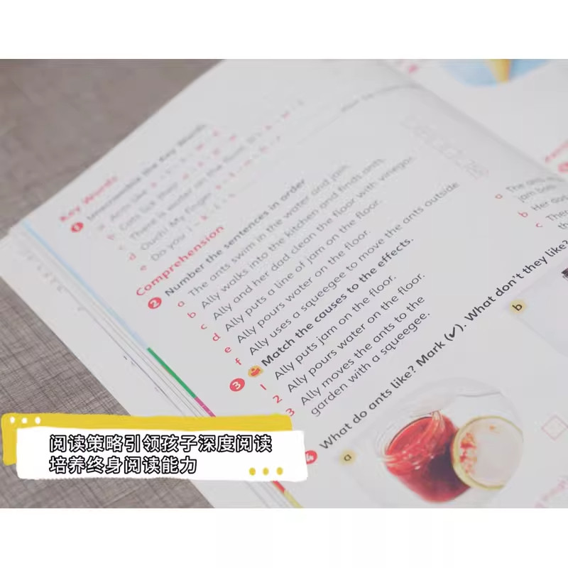 剑桥英语阅读与表达 Cambridge Primary Reading Anthologies 123456 学生课本小学少儿英语附加专项阅读训练初级阅读选集在线音频 - 图1