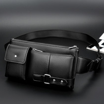Mens Purse High-quality Zero Wallet Chest Bag Diagonal Satchel Multifunction Purse Night City Zero Wallet Outdoor Leisure Bag