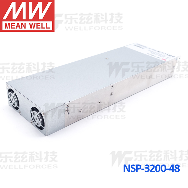 明纬 NSP-3200-24 3200W 大功率电源 24V/48V输出替RSP-3000 - 图2