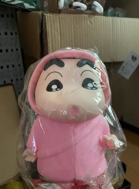 爱心雨衣小新手办系列礼物周边动漫潮玩盲盒男女礼物大号摆件