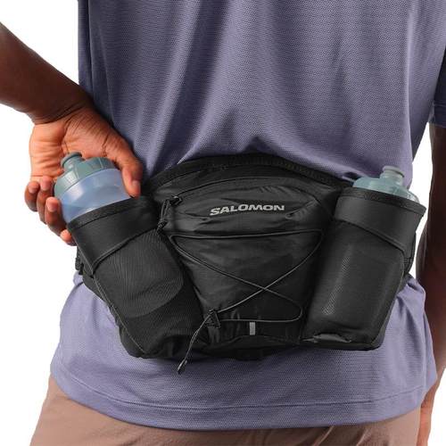 Salomon萨洛蒙男女款Cross超稳定多地形徒步腰带长距离越野跑腰包 - 图2