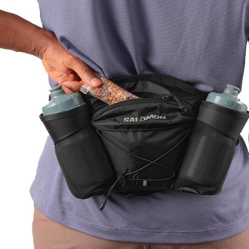 Salomon萨洛蒙男女款Cross超稳定多地形徒步腰带长距离越野跑腰包 - 图3