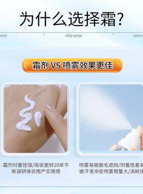 禾安堂氯化羟铝止汗腋霜除异味