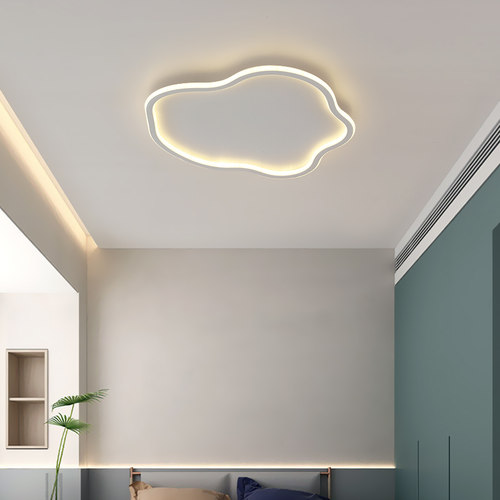 云朵灯卧室吸顶灯现代简约男孩女孩护眼灯儿童房创意云朵吸顶灯 - 图1
