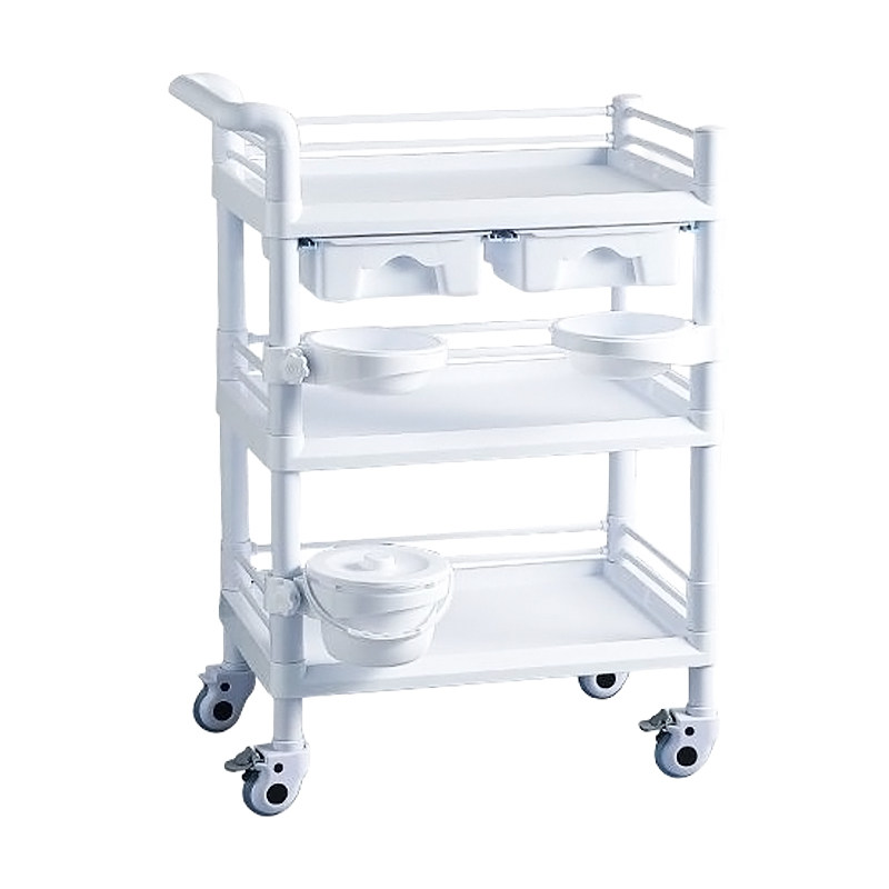 美容仪器置物架小推车移动手推车牙科美容院台医疗治疗车医用推车,淘宝优惠券,粉丝福利购,淘宝优惠卷