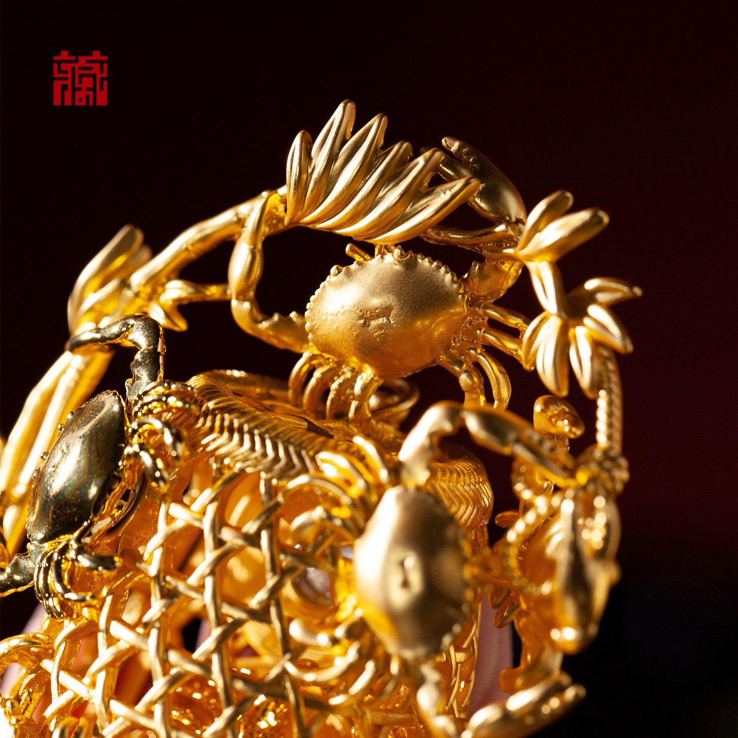 广东省博物馆八方来财文化创意冰箱贴装饰品纪念品精品官方周边