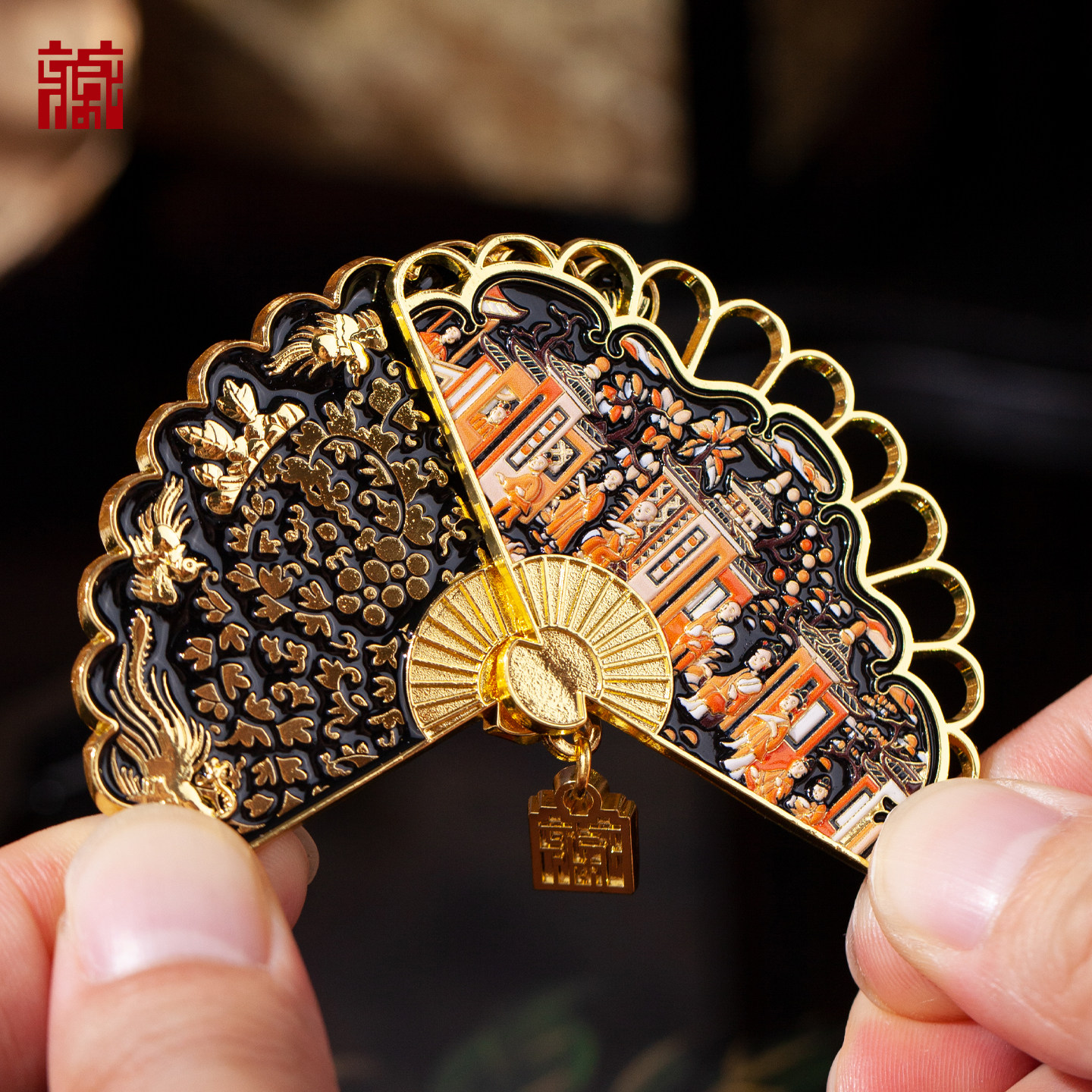 广东省博物馆顺风顺水壶载安康冰箱贴创意摆件精品好物粤博官方