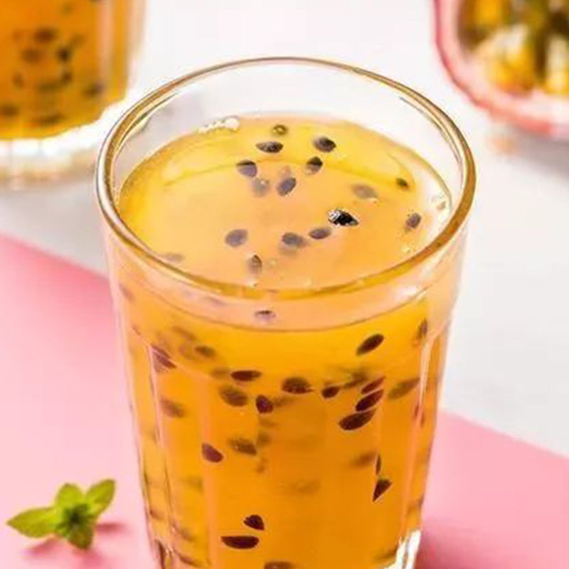 柚子茶百香果柠檬茶果茶水果茶冲饮图片_3