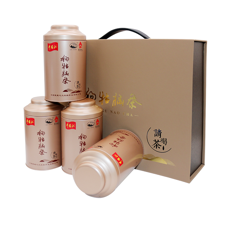 2026新茶茶叶绿茶礼盒江西遂川狗牯脑特级绿茶高山云雾绿茶送礼