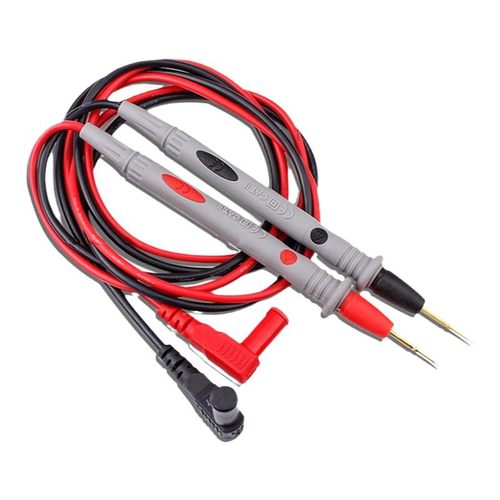 鹿仙子数字万用表表笔硅胶线尖头钢针通用防冻万能表特尖探针配件 - 图0