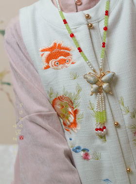 小马本命年璎珞项链新中式