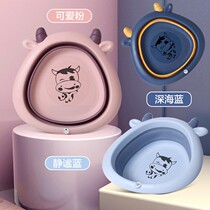 Schbeflexu Folding Basin Baby Washbasin Baby Wash Butts Basin Wash Basin Children Wash Basin Bathing Supplies