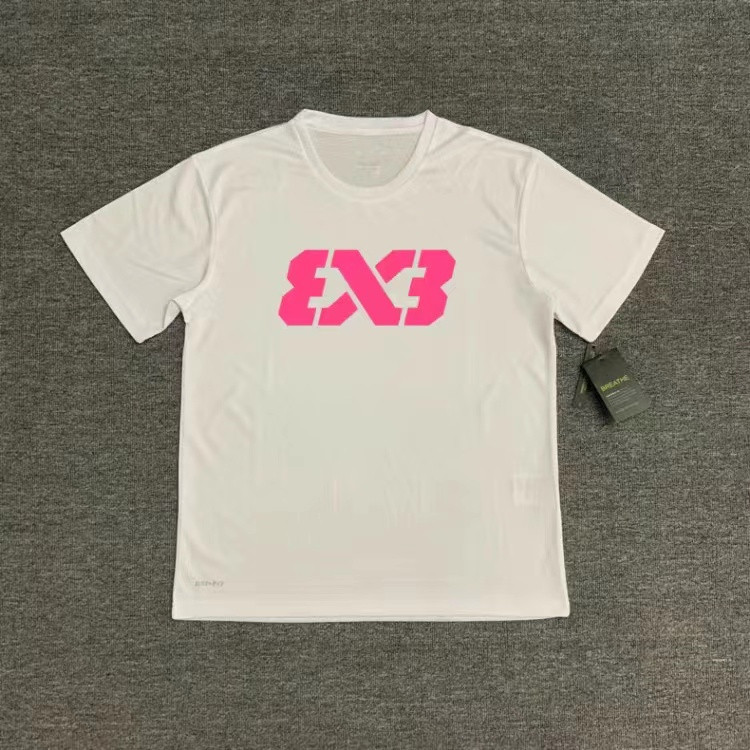 3x3美式短袖投篮训练服热身夏季篮球球衣运动T恤男女速干透气大码,淘宝优惠券,粉丝福利购,淘宝优惠卷