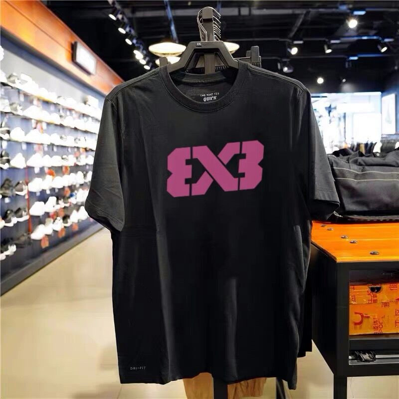 3x3美式短袖投篮训练服热身夏季篮球球衣运动T恤男女速干透气大码,淘宝优惠券,粉丝福利购,淘宝优惠卷
