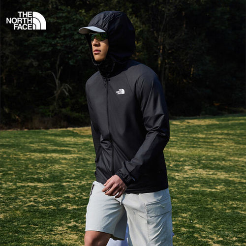 TheNorthFace北面防晒衣男女款26春夏户外防泼水可打包皮肤衣外套 - 图0