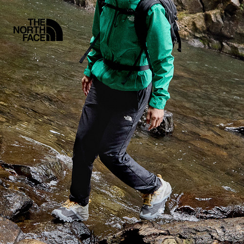 TheNorthFace北面休闲裤女25秋季新款户外徒步通勤防风长裤8DXE - 图0