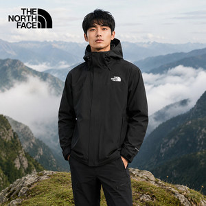 TheNorthFace北面三合一冲锋衣男2026秋冬户外防风抓绒内胆两件套