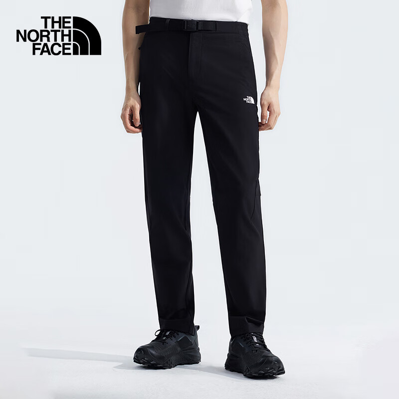 TheNorthFace北面休闲长裤男春夏新款户外运动舒适防泼溅男裤7WCV - 图1