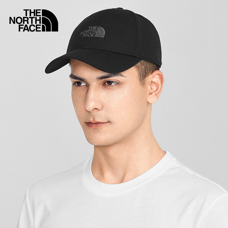 TheNorthFace北面鸭舌帽男运动棒球帽女户外新品情侣遮阳帽4VSV