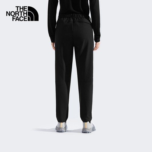 TheNorthFace北面休闲裤女25秋季新款户外徒步通勤防风长裤8DXE - 图1