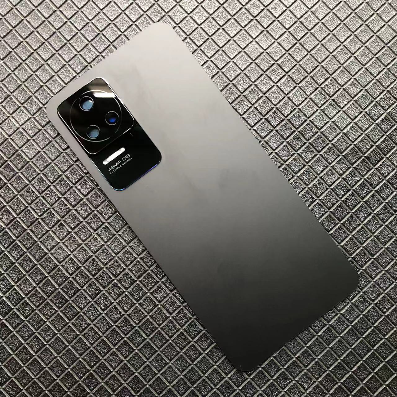 适用红米K40S后盖玻璃改装 Redmik40s手机原替换电池盖背后屏镜框