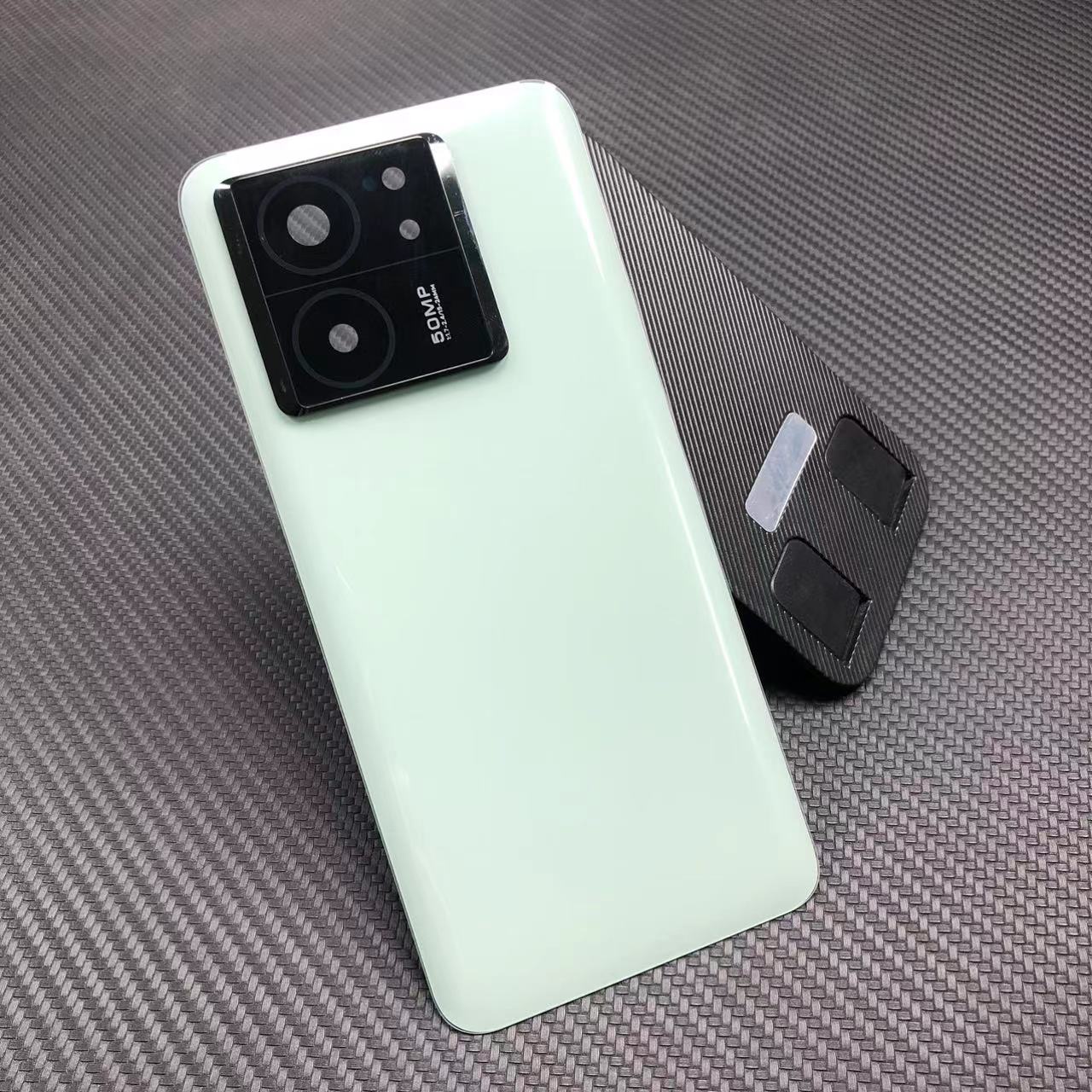 适用红米K60至尊版后盖玻璃改装RedmiK60Pro手机原替换电池盖后屏 - 图0