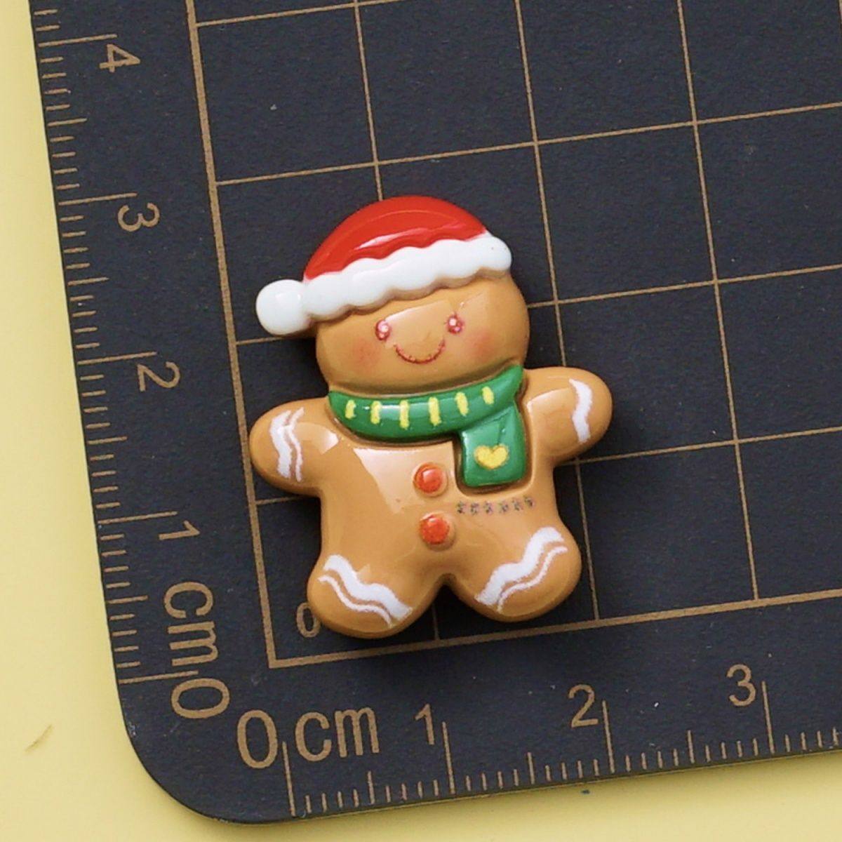 新款厚圣诞奶油胶卡通树脂diy饰品配件小挂件发夹diy手串配饰,淘宝优惠券,粉丝福利购,淘宝优惠卷