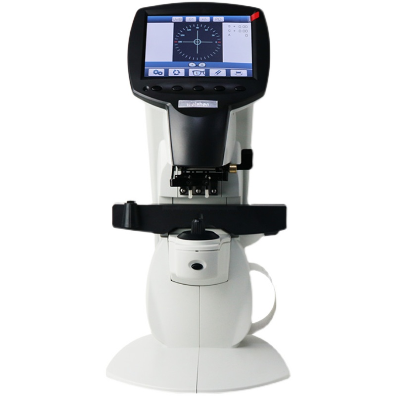 维真GM-300全自动电脑焦度计UV蓝光焦度仪验光眼镜店配镜加工设备-图3