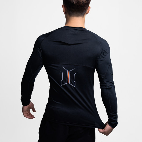 GOINTO极客上阵 724足球生活系列基础莱卡弹力网眼透气薄款紧身衣