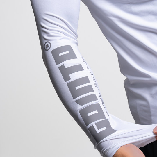 GOINTO极客上阵 724足球生活系列基础莱卡弹力网眼透气薄款紧身衣