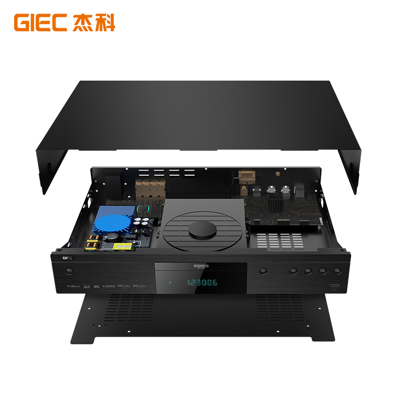 GIEC/杰科 BDP-G5700真4K蓝光播放机杜比视界SACD高清硬盘播放器-图2