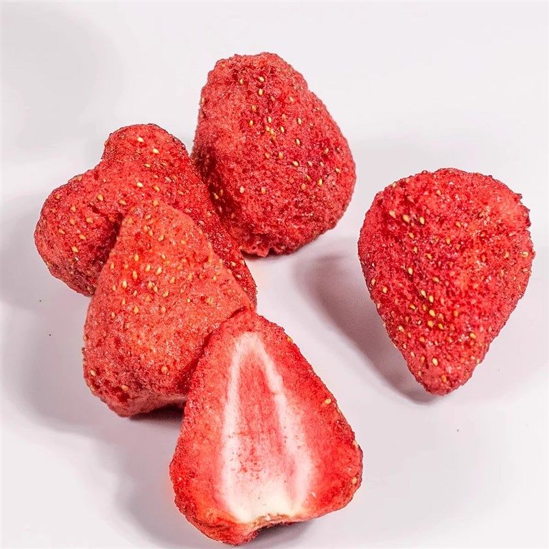 烘培冻干草莓干500g草莓脆水果干酸F奶块雪花酥用烘焙孕妇零食草,淘宝优惠券,粉丝福利购,淘宝优惠卷