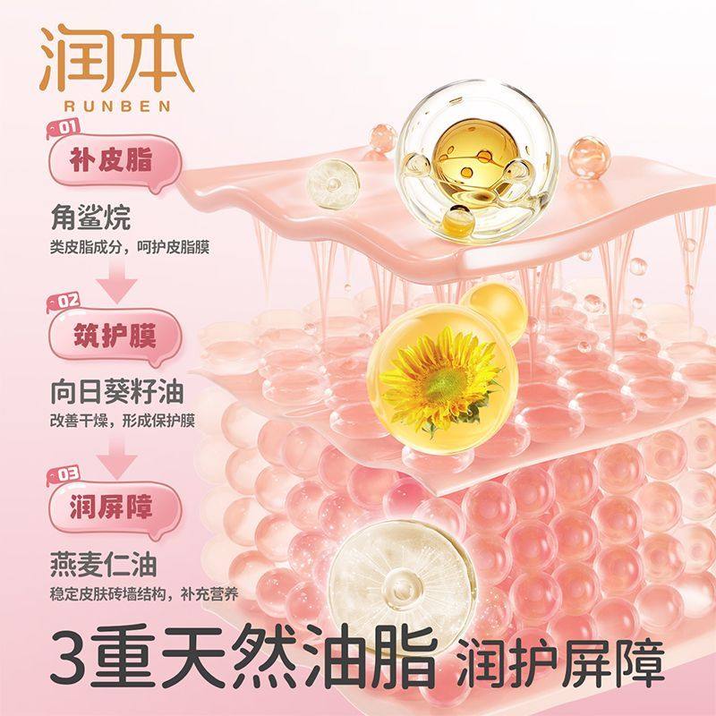 润本儿童护手霜滋润保湿补水宝宝专用男女孩学生秋冬防干裂防皴,淘宝优惠券,粉丝福利购,淘宝优惠卷