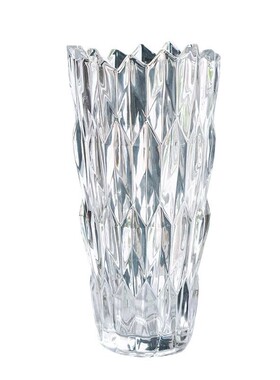 玻璃花瓶透明客厅满天星适合的摆件水培富贵竹百合鲜花插花瓶花器