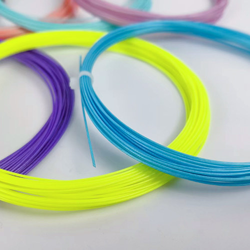 羽毛球线高弹性耐打磨用训练网线正品专业拉穿绑换球拍66yy80神器 - 图1