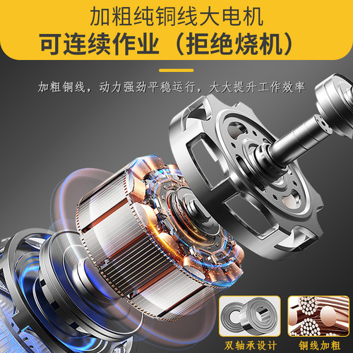 专业雕刻电动工具电磨机小型手持直磨机木材切割玉石打磨抛光神器 - 图2