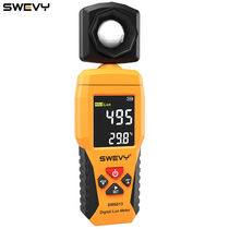 Speed for (SWEVY) photo-meter handheld luminometer indoor light brightness detector SW6013 color screen flag