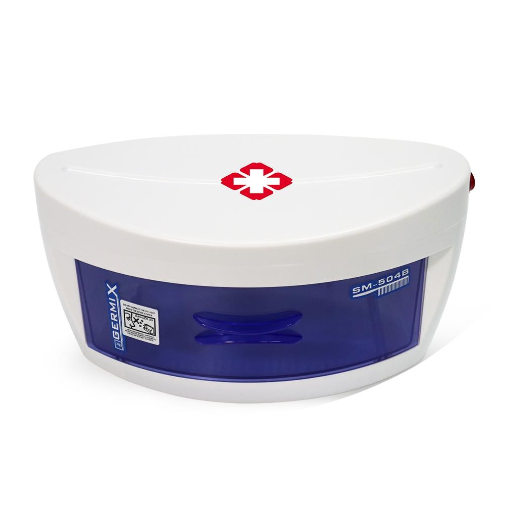 Mini metal manicure household disinfection cabinet medical poison machine manicure beauty salon acupuncture room card tweezers hair tattoo