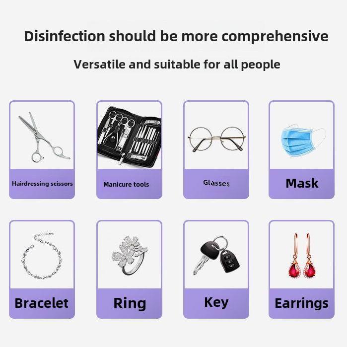 Mini UV disinfection cabinet barber shop beauty salon nail salon small vertical tool towel disinfection box