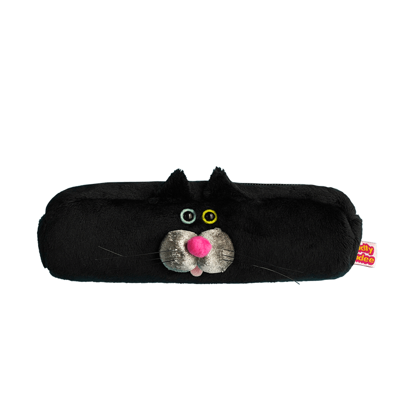 日本GLADEE黑猫笔袋化妆收纳手拿包Pencil Case  Whiskers  Cat - 图3